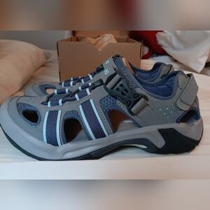 Teva WOMEN'S OMNIUM DRIFT SANDALS Slate Size 9 NEW IN BOX